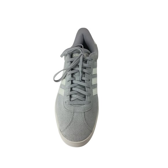 Amputee  Adidas Women's Gray Suede Platform Sneaker Single Right Shoe Only Sz.10 - Picture 2 of 6